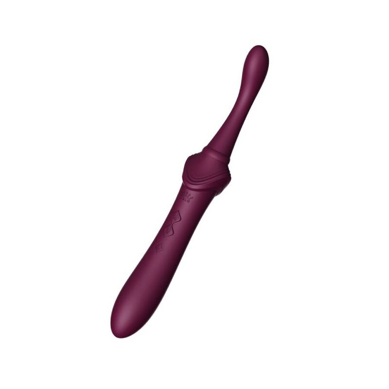 ZALO - BESS 2 CLITORAL MASSAGER PURPLE - Sexotim