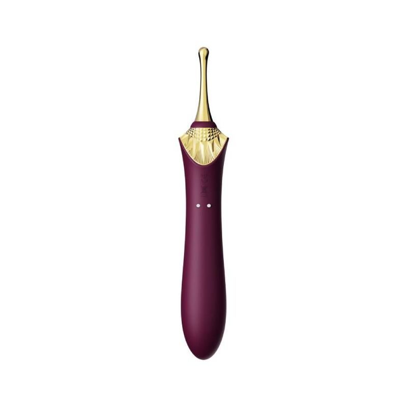 ZALO - BESS 2 CLITORAL MASSAGER PURPLE - Sexotim