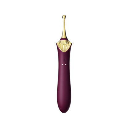 ZALO - BESS 2 CLITORAL MASSAGER PURPLE - Sexotim