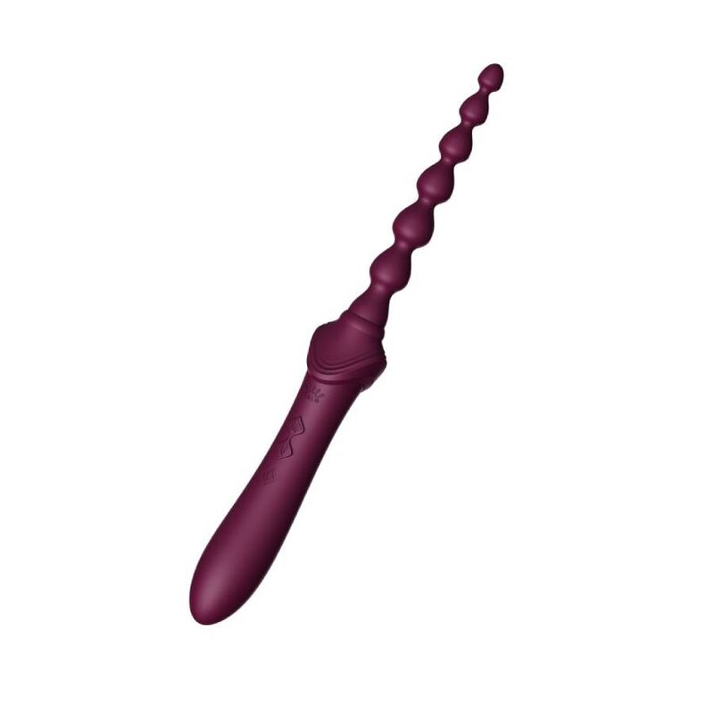 ZALO - BESS 2 CLITORAL MASSAGER PURPLE - Sexotim