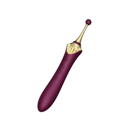 ZALO - BESS 2 CLITORAL MASSAGER PURPLE - Sexotim