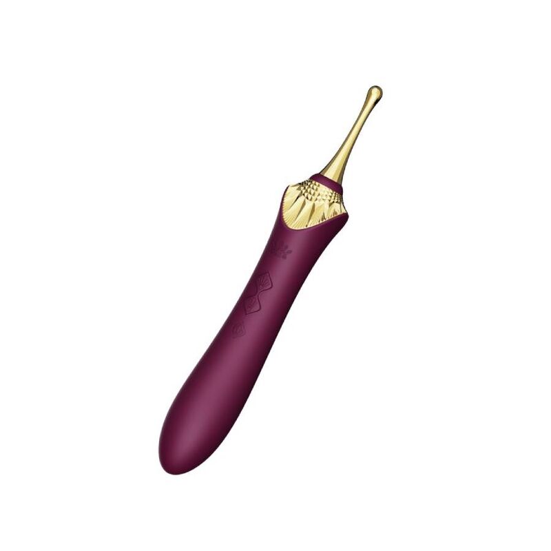 ZALO - BESS 2 CLITORAL MASSAGER PURPLE - Sexotim