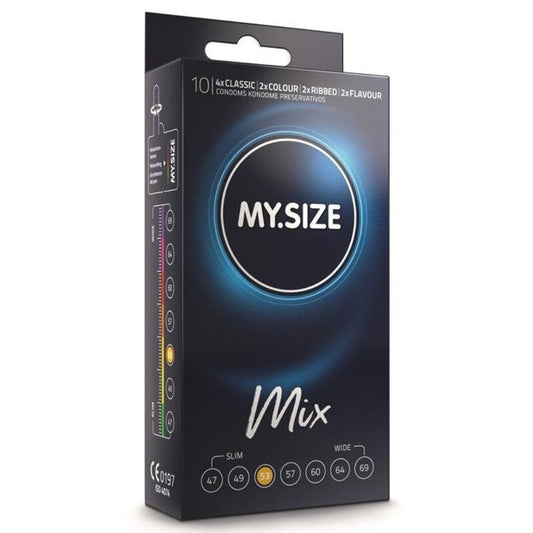 MY SIZE - MIX KONDOME 53 MM 10 EINHEITEN - Sexotim