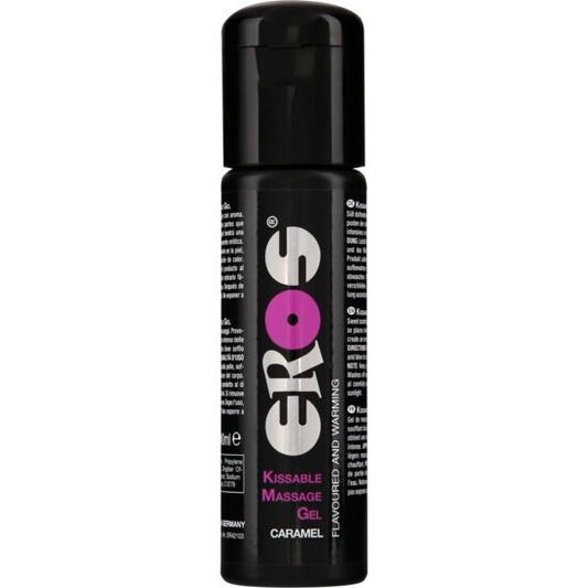 EROS - KISSABLE CARAMEL WÄRMEEFFEKT-MASSAGEÖL 100 ML - Sexotim