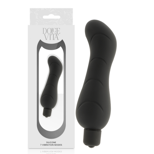 DOLCE VITA - G-SPOT BLACK SILICONE - Sexotim