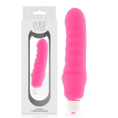 DOLCE VITA - GENIUS  PINK SILICONE - Sexotim