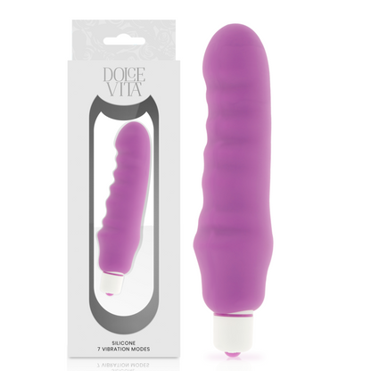 DOLCE VITA - GENIUS  PURPLE SILICONE - Sexotim