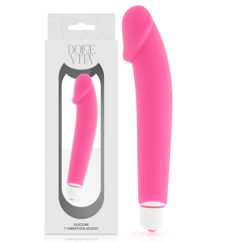 DOLCE VITA - REALISTIC PINK SILICONE - Sexotim