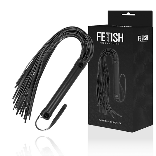 FETISH SUBMISSIVE - PEITSCHE AUS VEGANEM LEDER - Sexotim