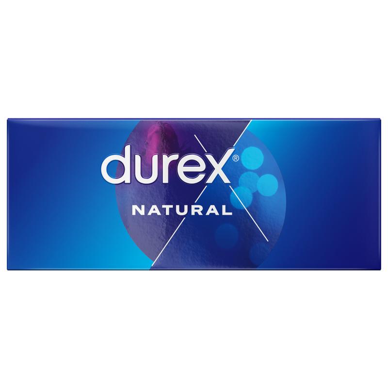 DUREX - NATÜRLICH 144 EINHEITEN - Sexotim