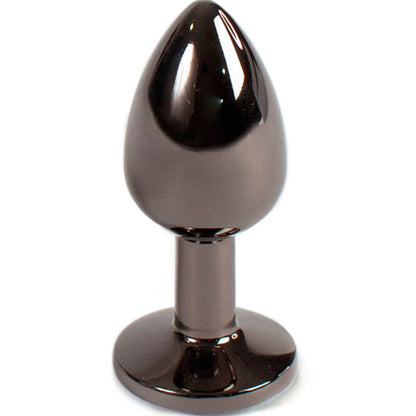 SECRETPLAY - GUNMETAL BUTT PLUG KLEINE GRÖSSE 7 CM - Sexotim