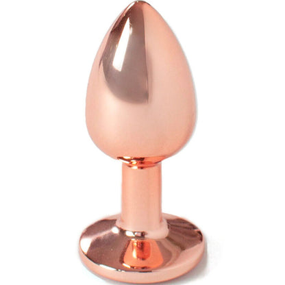 SECRETPLAY - METALL-BUTT-PLUG ROSÉGOLD, KLEINE GRÖSSE 7 CM - Sexotim