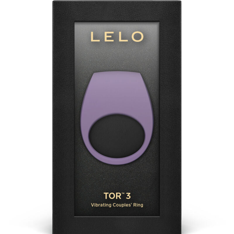 LELO - TOR 3 VIOLETT VIBRATORRING - Sexotim