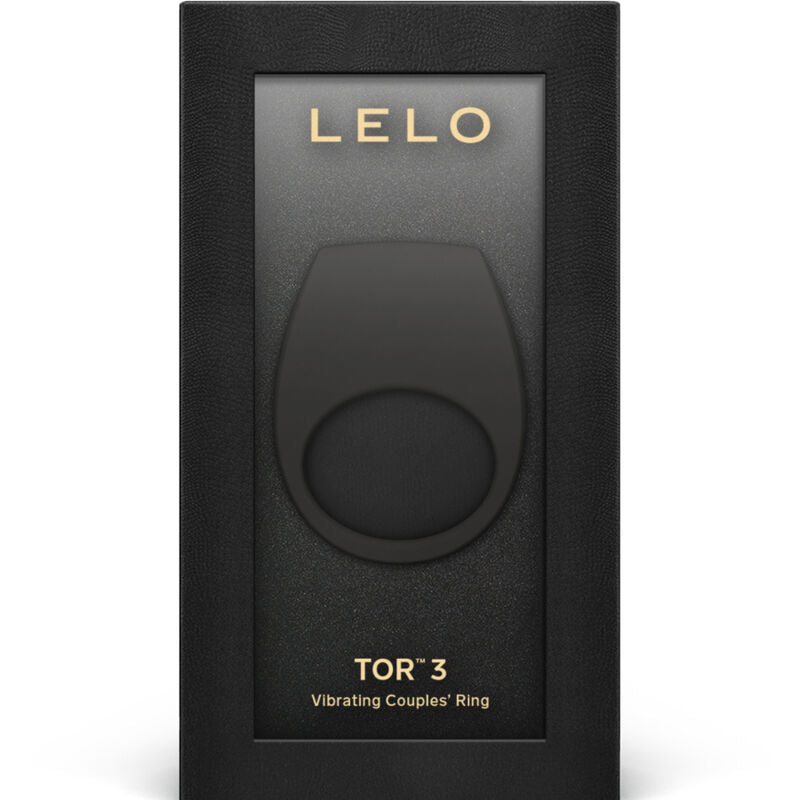 LELO - TOR 3 VIOLETT VIBRATORRING - Sexotim