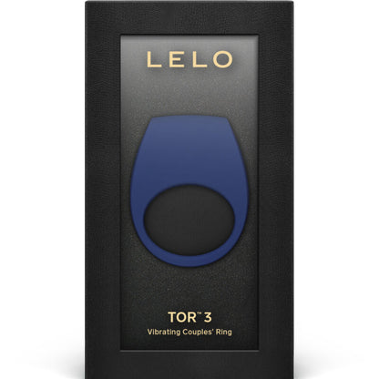 LELO - TOR 3 VIOLETT VIBRATORRING - Sexotim