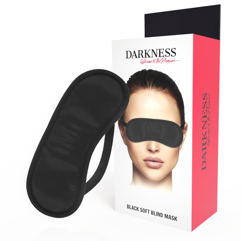 DARKNESS - GERADE SCHWARZE MASKE - Sexotim