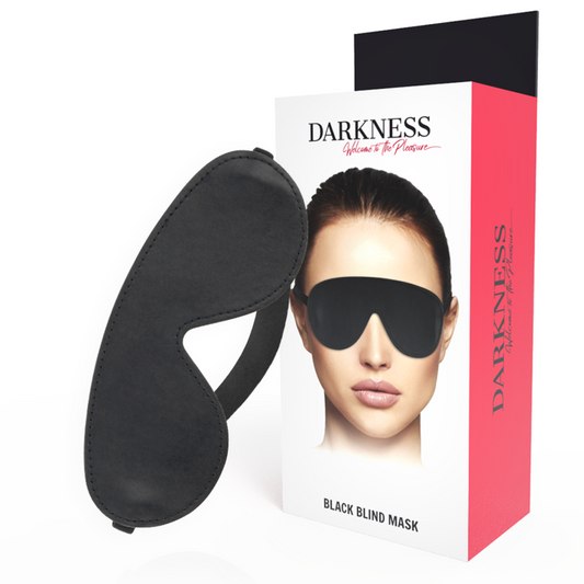 DARKNESS - HOCHWERTIGE SCHWARZE MASKE - Sexotim