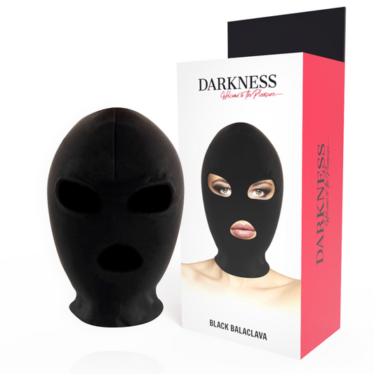 DARKNESS - BDSM-SUBMISSION-MASKE SCHWARZ - Sexotim