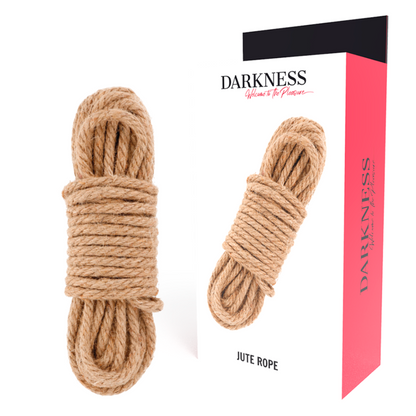 DARKNESS - JAPANISCHES SEIL 5 M JUTE - Sexotim