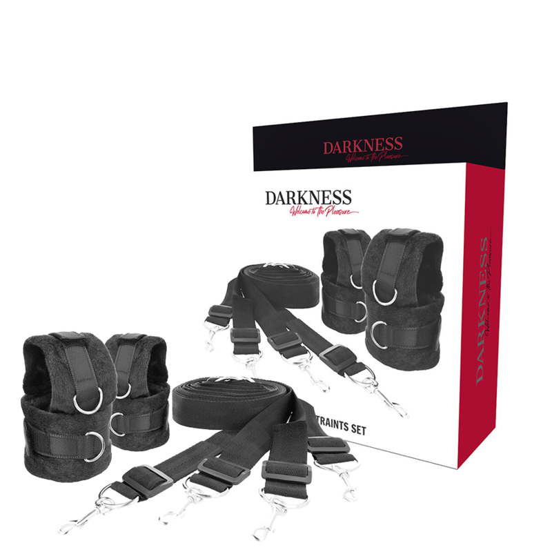 DARKNESS - BETTBAND-SET - Sexotim