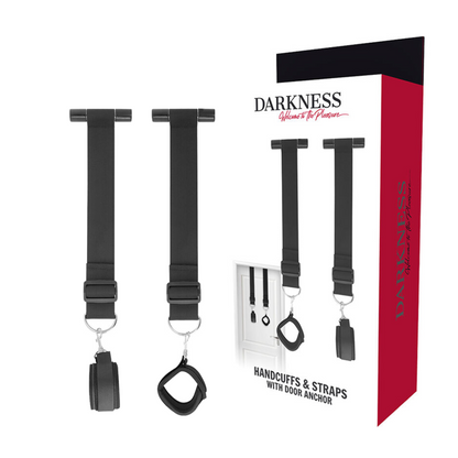 DARKNESS - BONDAGE-TÜR-HANDSCHELLEN - Sexotim