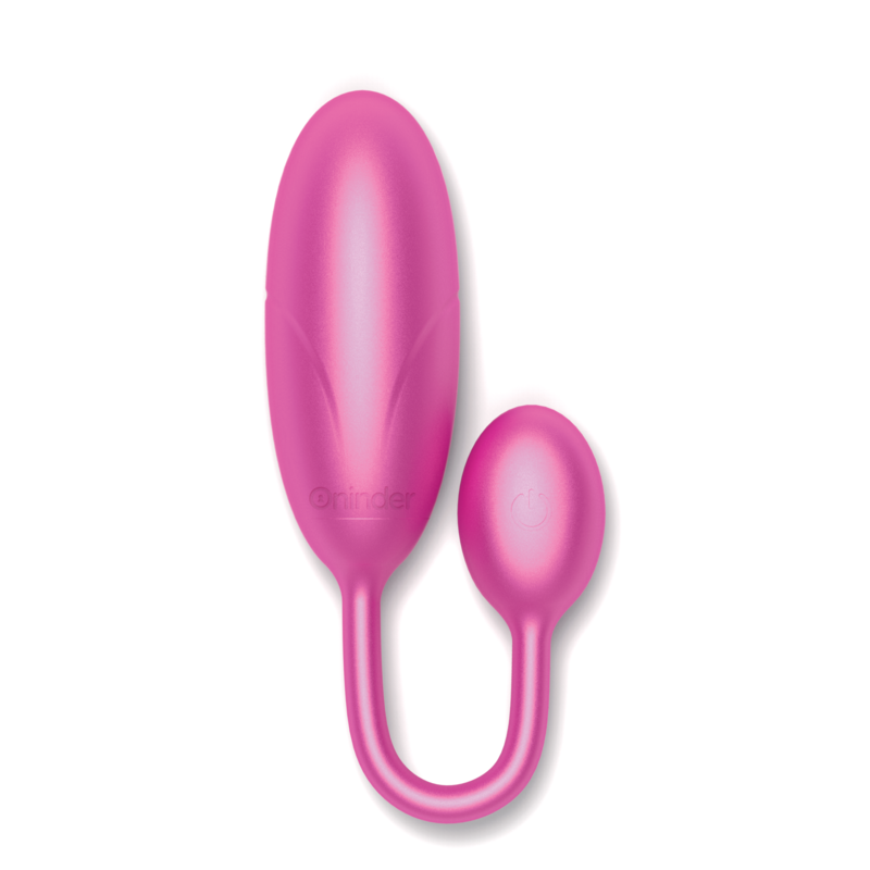 ONINDER - DENVER VIBRATIONSEI ROSA 7 X 2,7 CM KOSTENLOSE APP - Sexotim