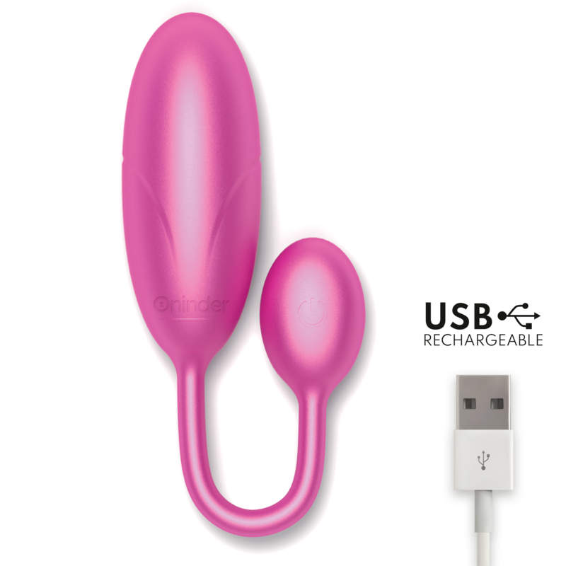 ONINDER - DENVER VIBRATIONSEI ROSA 7 X 2,7 CM KOSTENLOSE APP - Sexotim