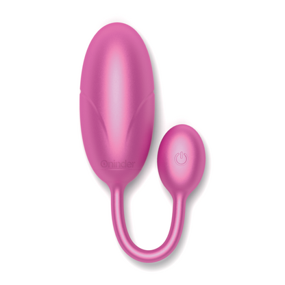 ONINDER - TOKYO VIBRIERENDES EI SCHWARZ / ROSA 7,5 X 3,2 CM KOSTENLOSE APP - Sexotim