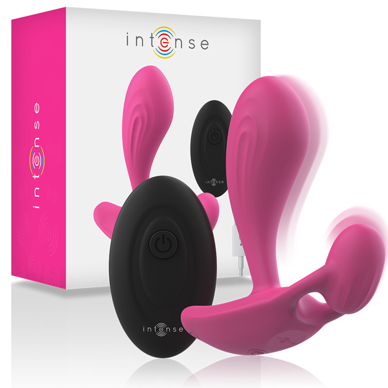 INTENSE - SHELLY PLUG ANAL FERNBEDIENUNG ROSA - Sexotim