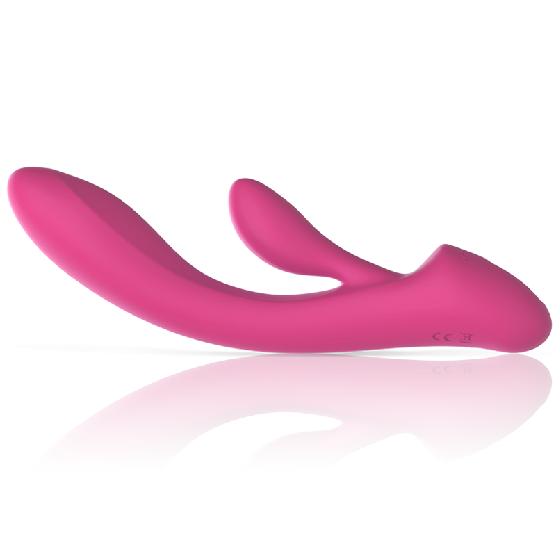 INTENSE - LUIGI RABBIT VIBRATOR ROSA FLÜSSIGES SILIKON - Sexotim