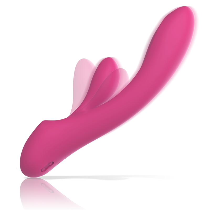 INTENSE - LUIGI RABBIT VIBRATOR ROSA FLÜSSIGES SILIKON - Sexotim