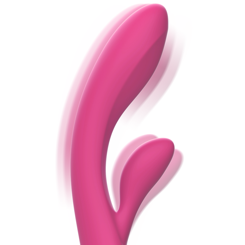 INTENSE - LUIGI RABBIT VIBRATOR ROSA FLÜSSIGES SILIKON - Sexotim