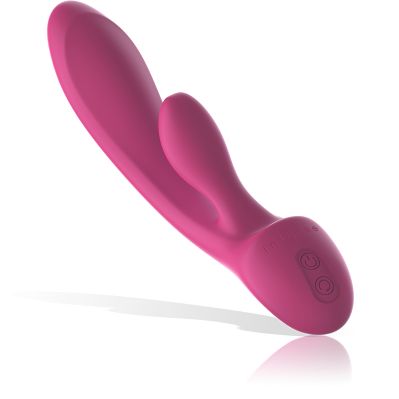 INTENSE - LUIGI RABBIT VIBRATOR ROSA FLÜSSIGES SILIKON - Sexotim