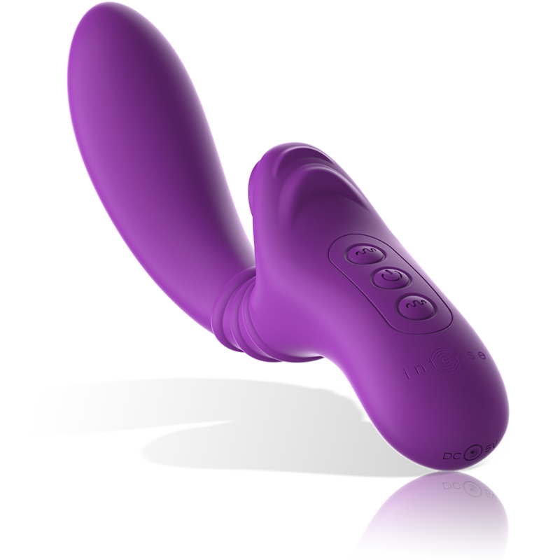 INTENSE - HARRY FLEXIBLER VIBRATOR MIT LILA ZUNGE - Sexotim