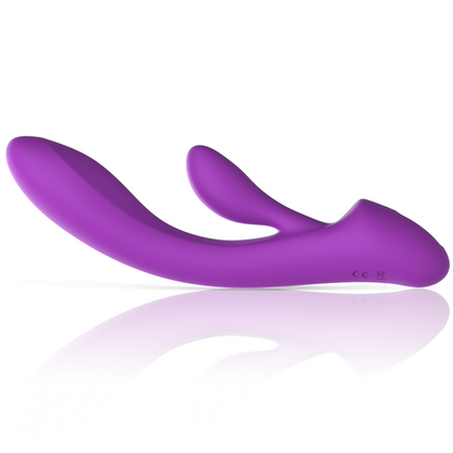 INTENSE - LUIGI RABBIT VIBRATOR FLÜSSIGES SILIKON LILA - Sexotim