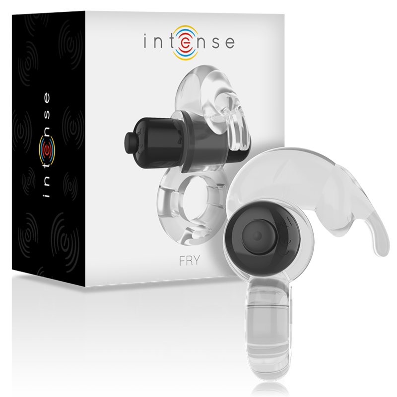 INTENSE - TRANSPARENTER VIBRATIONSRING FRITTIEREN - Sexotim