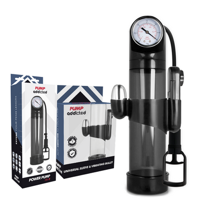 PUMP ADDICTED - RX9 SCHWARZER VIBRATOR - Sexotim