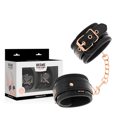 BEGME - BLACK EDITION PREMIUM KNÖCHELMANSCHETTEN - Sexotim