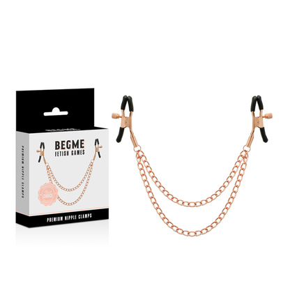 BEGME - BLACK EDITION PREMIUM NIPPELKLEMMEN DER BLACK EDITION - Sexotim