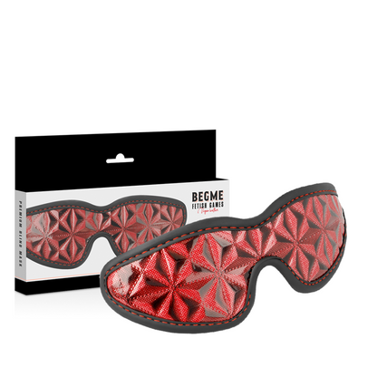 BEGME - RED EDITION PREMIUM BLINDMASKE MIT NEOPRENFUTTER - Sexotim