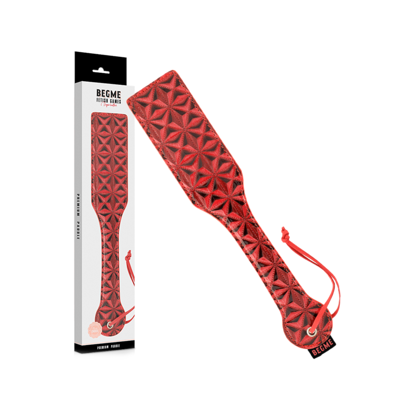 BEGME - RED EDITION VEGANE LEDERSCHAUFEL - Sexotim