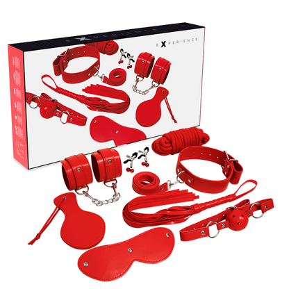 EXPERIENCE - BDSM-FETISCH-KIT RED SERIES - Sexotim