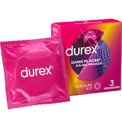 DUREX - DAME PLACER 3 EINHEITEN - Sexotim