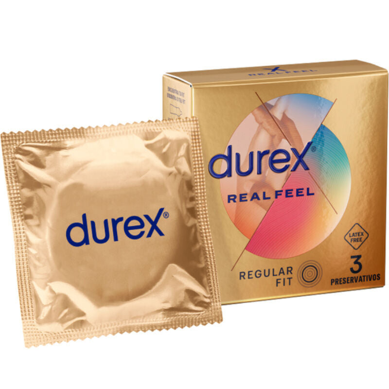 DUREX - ECHTE GEFÜHLKONDOME 3 EINHEITEN - Sexotim