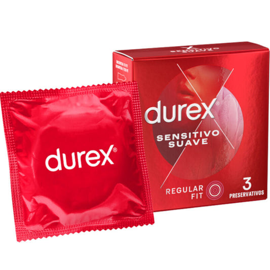 DUREX - WEICH UND EMPFINDLICH 3 EINHEITEN - Sexotim
