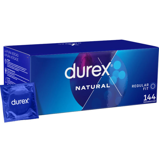 DUREX - NATÜRLICH 144 EINHEITEN - Sexotim