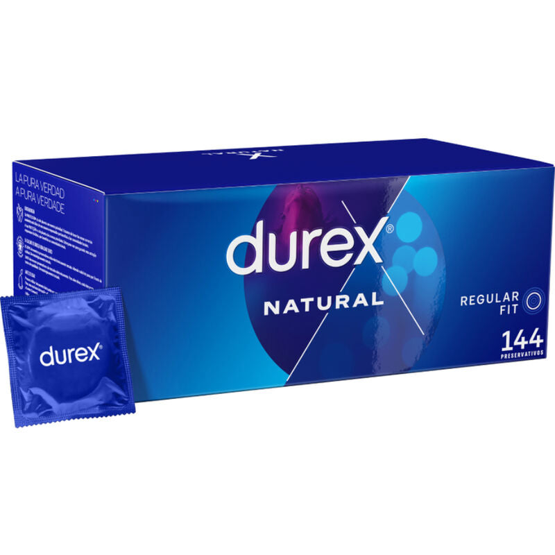 DUREX - NATÜRLICH 144 EINHEITEN - Sexotim
