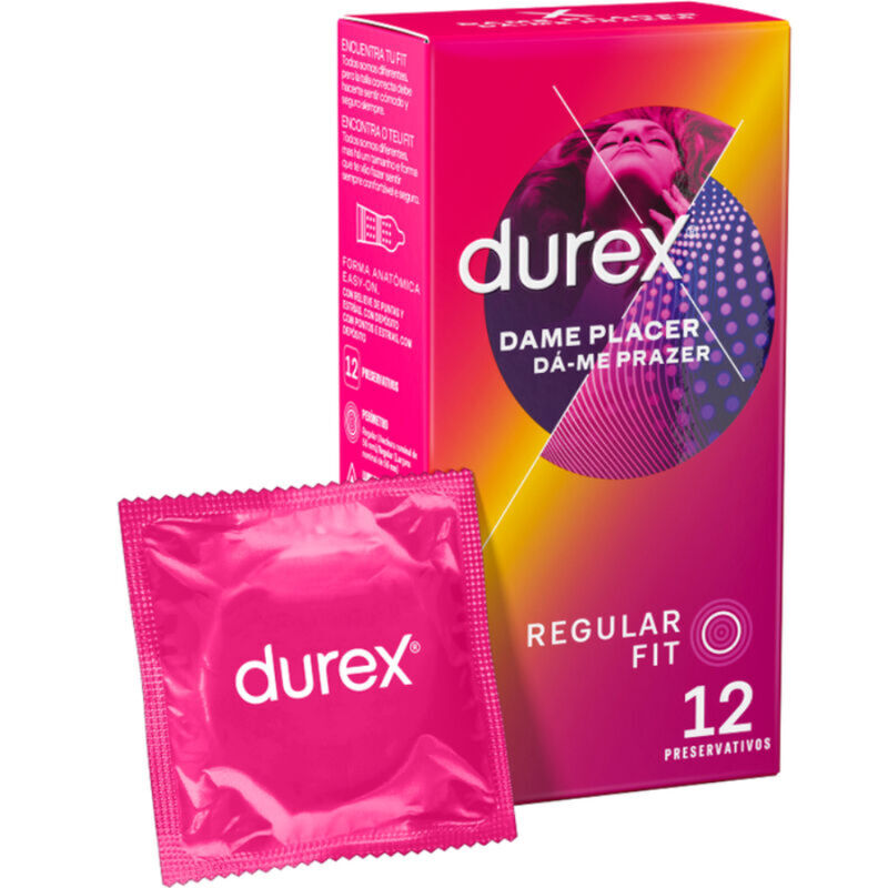 DUREX - DAME PLACER 12 EINHEITEN - Sexotim