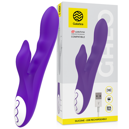 GALATEA - GALO LILAC VIBRATOR KOMPATIBEL MIT WATCHME WIRELESS TECHNOLOGY - Sexotim