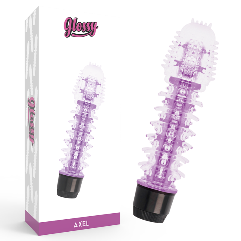 GLOSSY - AXEL VIBRATOR FLIEDER - Sexotim